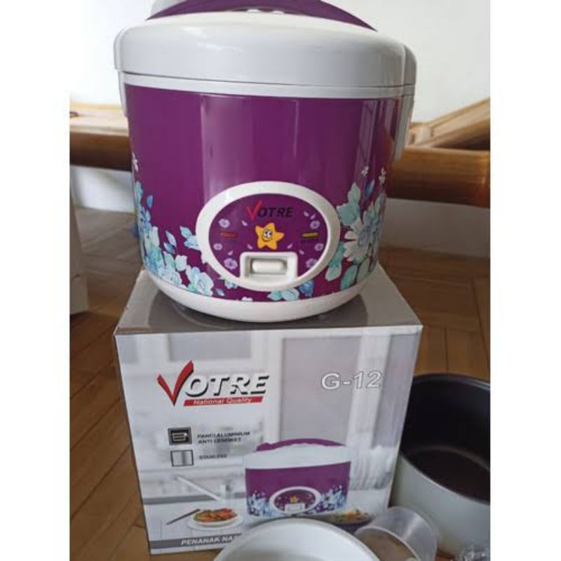 Votre Magic Com 1.2 Liter 3in1 / Rice Cooker 1.2L G-12