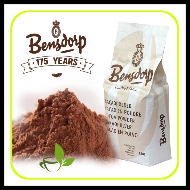 

TERBARUU!! Coklat Bubuk Pure Cocoa Bensdorp Powder Bensdrop Cokelat 1 kg Repack PROMO