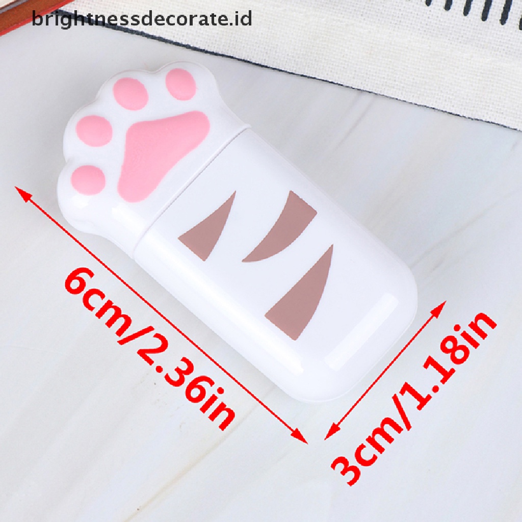 Correction Tape Bentuk Cakar Kucing Untuk Dekorasi Diary / Sekolah / Kantor