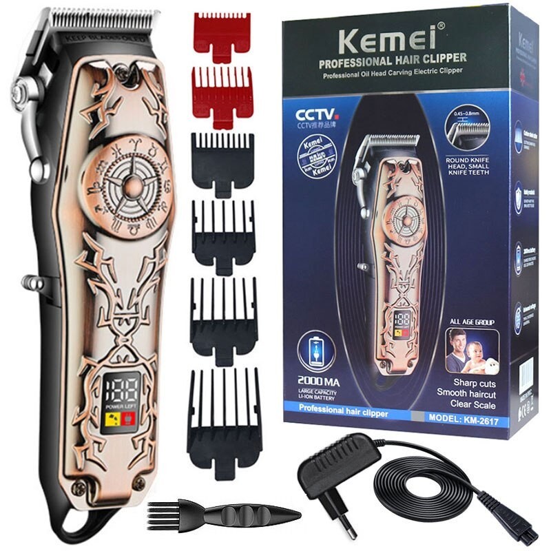 Kemei Alat Cukur Rambut KM-2617 Hair Clipper barber electric