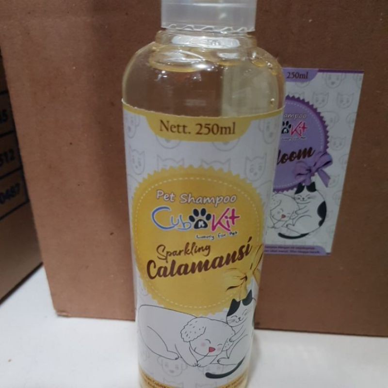 Shampoo Cubnkit 250ml-Sparkling Calamansi