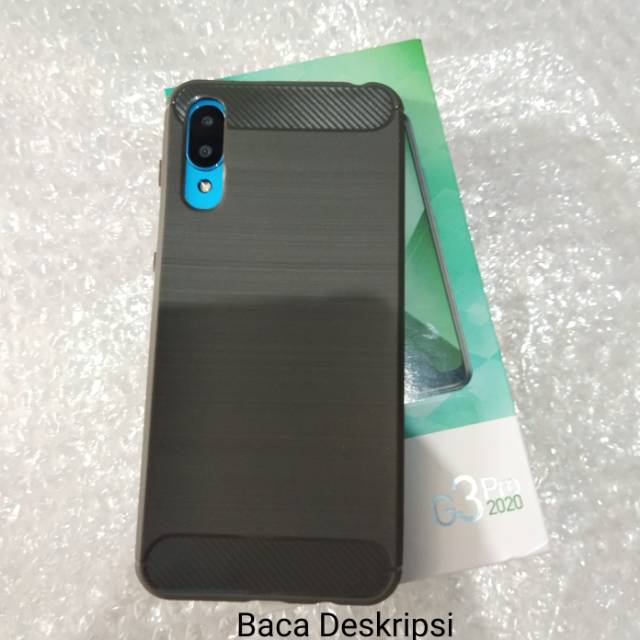 Case advan G3 pro 2020 non fingerprint kompatibel softcase Soft case silikon