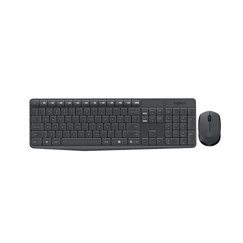 LOGITECH WIRELESS COMBO KEYBOARD + MOUSE MK235