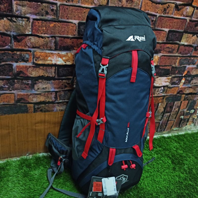 Tas Carrier Rei Makalu 60L Tas Gunung Rei ORIGINAL