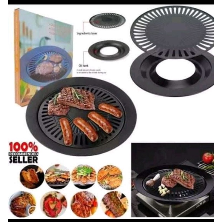 PANGGANGAN ULTRA GRILL/PANGGANGAN ULTRA GRILL PAN/PANGGANGAN/PEMBAKARAN GRILL PEN/BARBEQUE KOREA