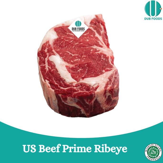

USDA PRIME BEEF RIBEYE STEAK / DAGING SAPI STEAK US 1 KG FSDGDF252