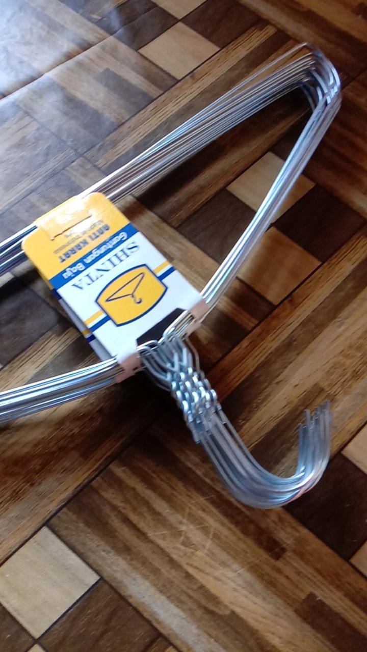 Hanger Baju Kawat Stainless Dengan Lapisan Anti Karat Termurah