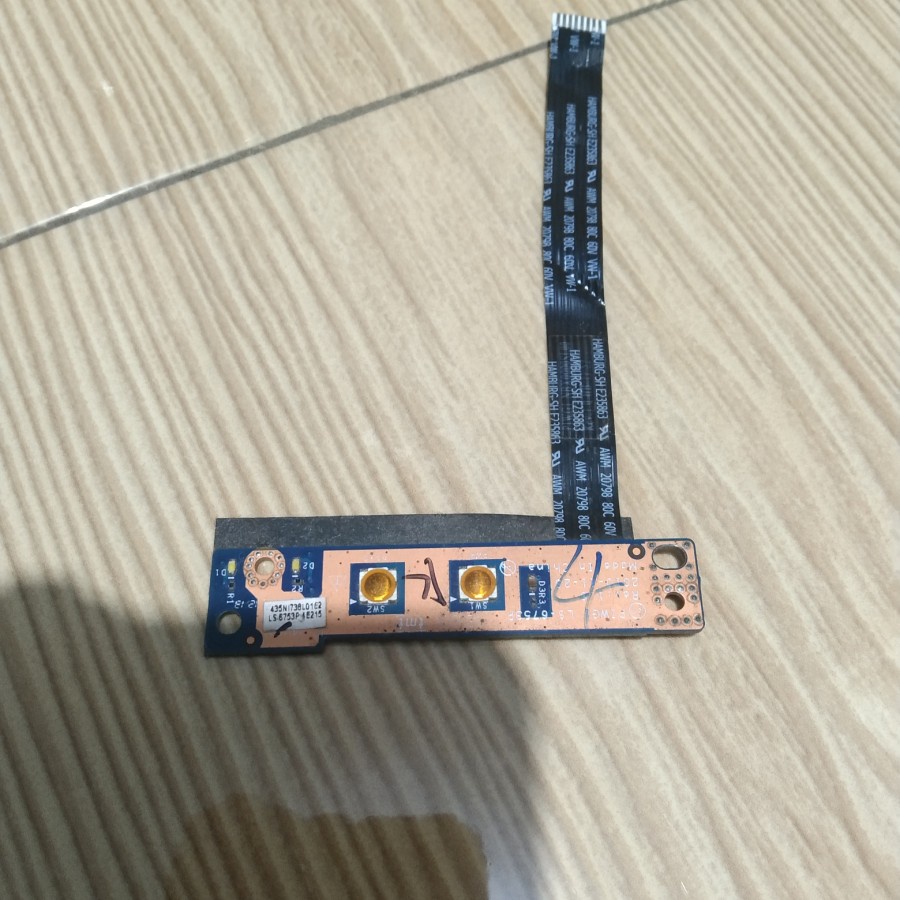 Switch On Off Tombol Power Laptop Lenovo G470 G475