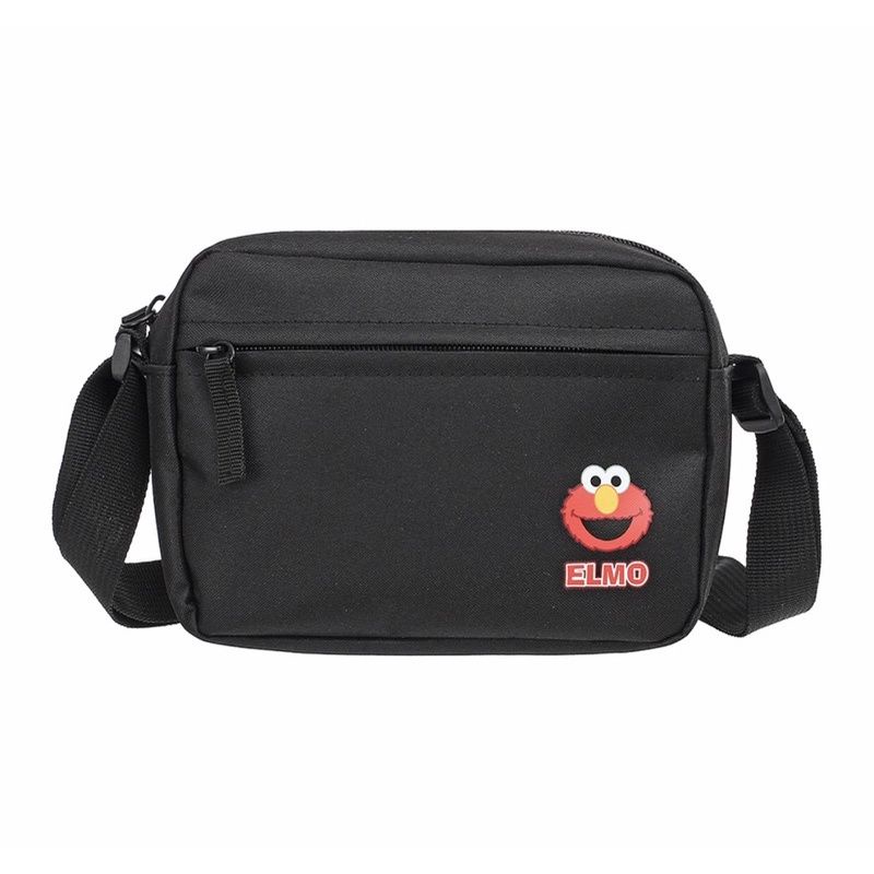MINISO TAS SELEMPANG UNISEX COWOK CEWEK CROSSBODY BAG ELMO
