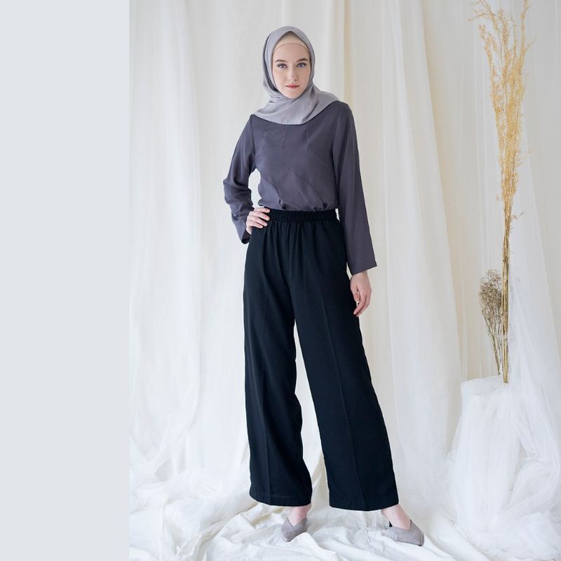 Celana Kulot / Highwaist Polos