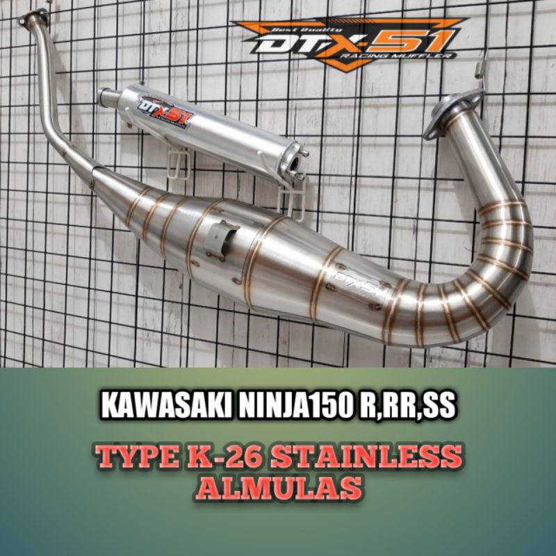 Knalpot Ninja R RR SS Cobra Original DTX-51