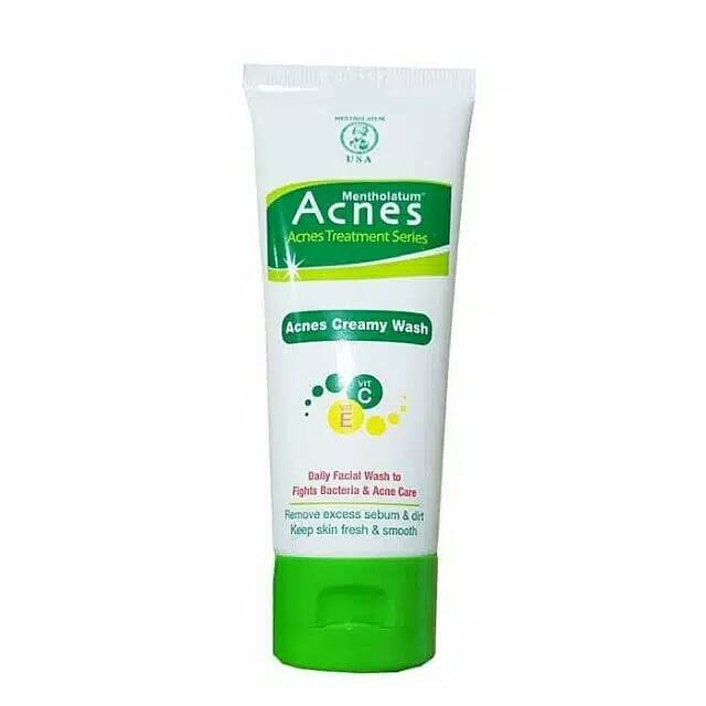 Acnes Creamy Wash Vit C Vit E Shopee Indonesia