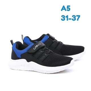 NEW ARRIVAL Sepatu  Sekolah  Anak  Att Lst 941 Hitam  Navy Sd 