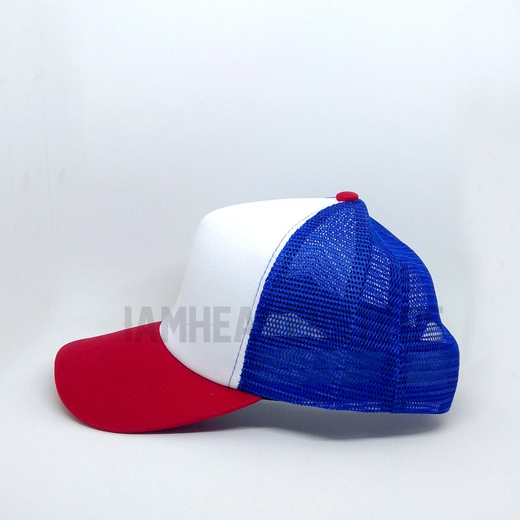 Topi Tamiya Truckerhat Jaring Tamiya