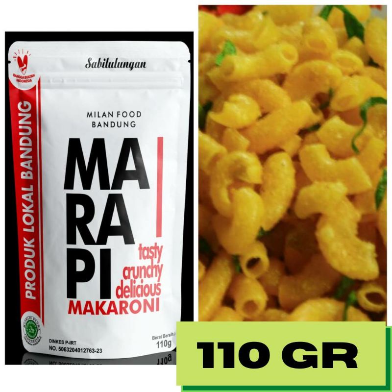 

macaroni marapi 110gr keju