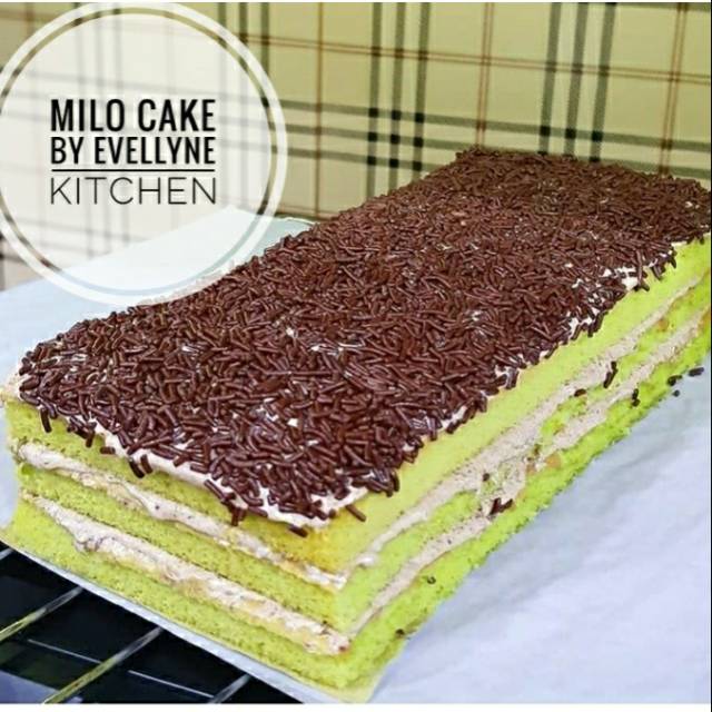 

Milo Cake by Evellyne Kitchen