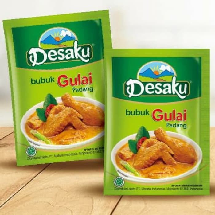 

Desaku Bubuk Gulai Padang