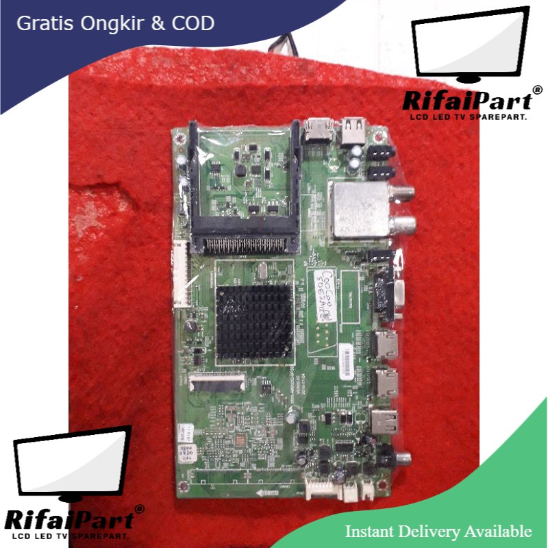 Mb Mainboard Coocaa 50E2A12G - Mesin Tv Led Coocaa 50E2A12G - Mb Led Coocaa 50E2A12G