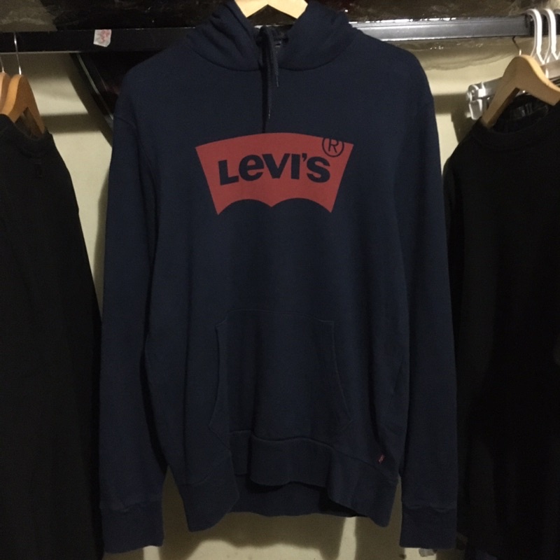 hoodie levis second original