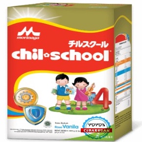 Morinaga Perduli {Potong Tutup} Chil School 4 Usia 3-12 Tahun 1600GR /Vanilla/Madu/popokcibarusah