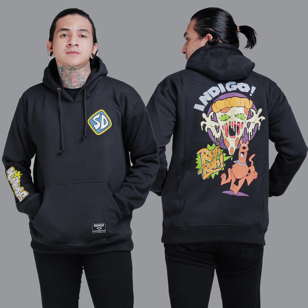 JAKET HOODIE PRIA DISTRO ORIGINAL LOONEYTOON