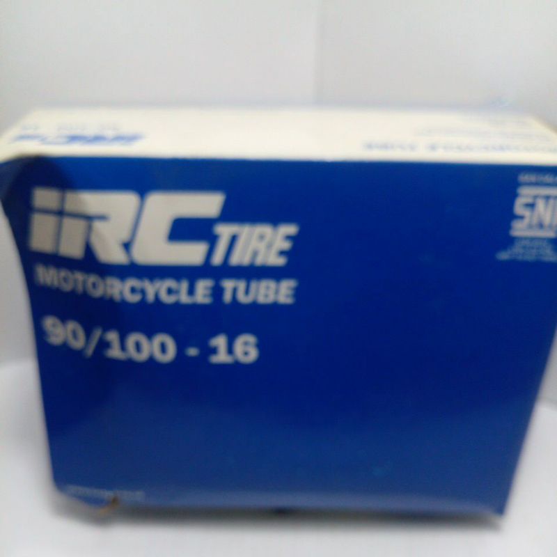 Ban Dalam ring 16 / Ban Dalam IRC 70/90 90/100 Ring 16