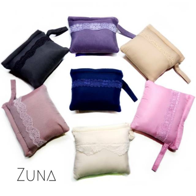 Mukena zuna | mukena mini | mukena travelling | mukena 2in1 | mukena premium | mukena polos renda