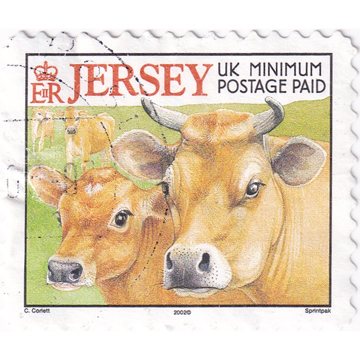 

Prangko Jersey 2001 - Agricultural Products - AJB