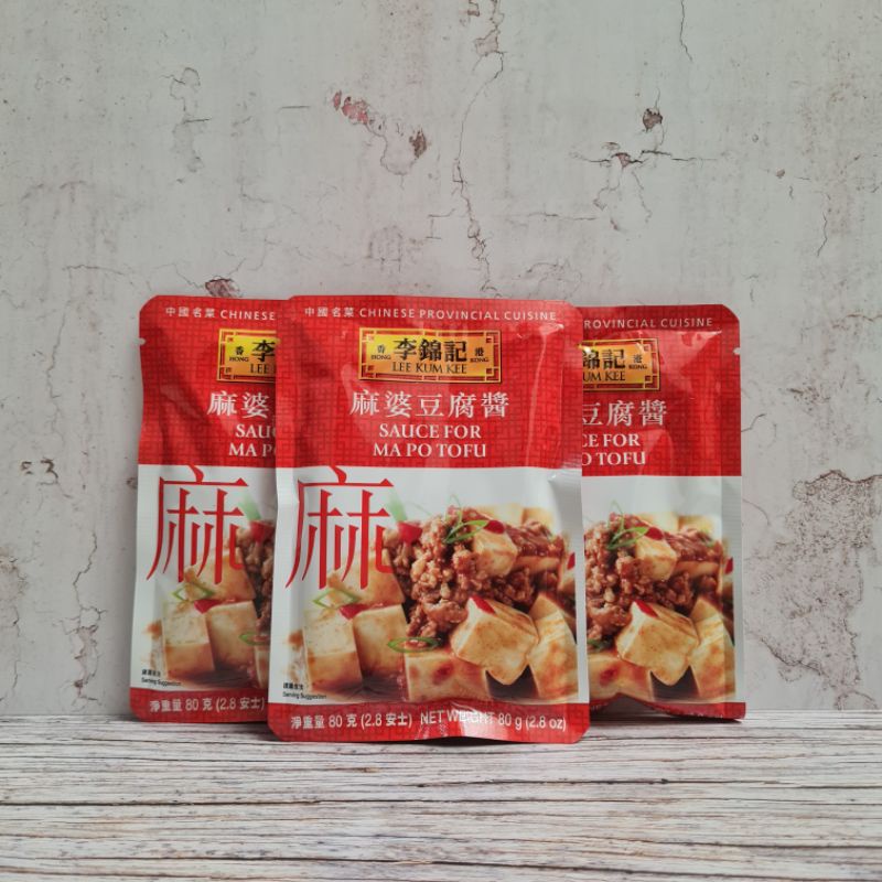 

Lee Kum Kee Sauce untuk Ma Po Tofu 80gr