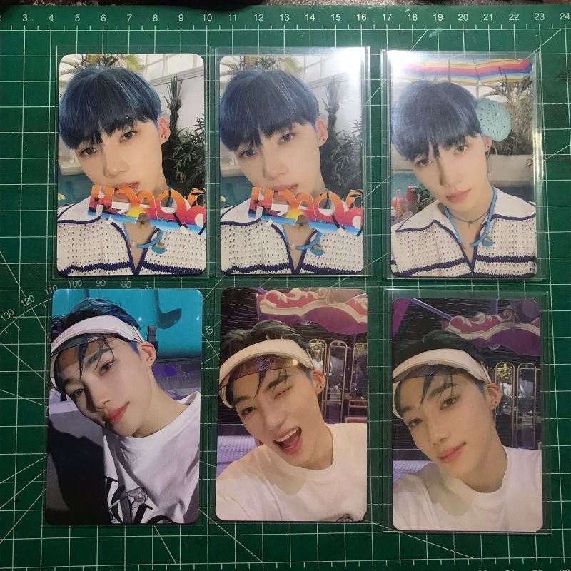 chanhee thrill ride pc new nyu splash kick sparkling a b photocard tr trilling the boyz tbz