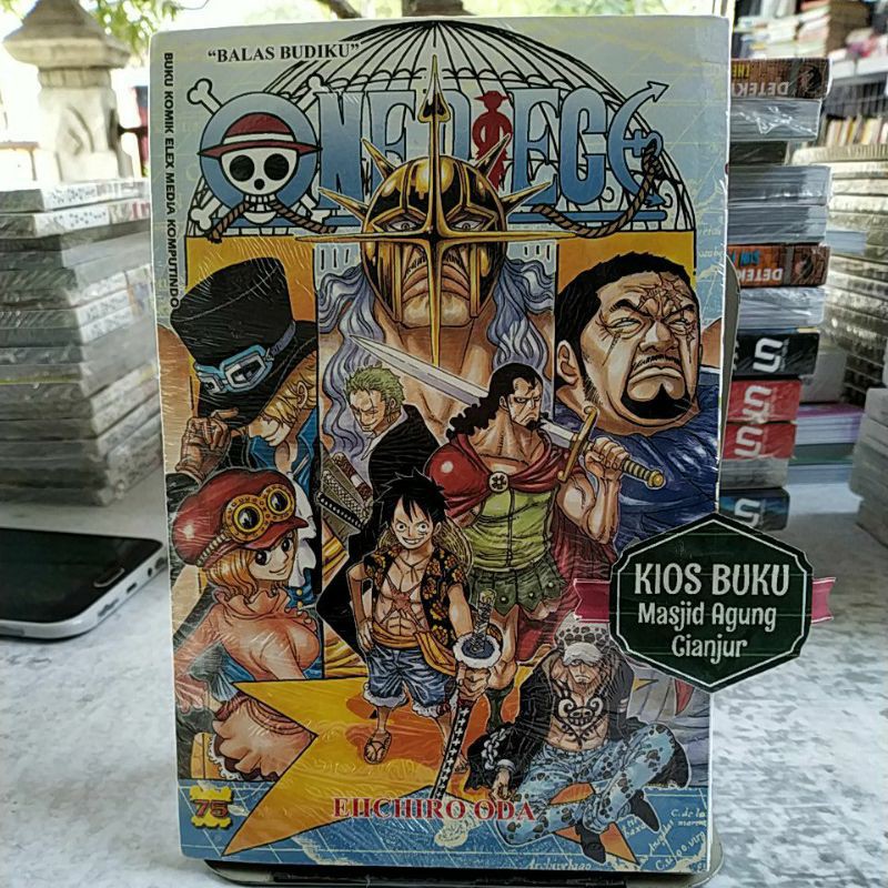 Jual Komik One Piece Volume 75 Indonesia Shopee Indonesia