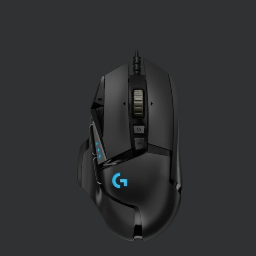 Logitech G502 HERO High Performance Mouse Gaming Wired RGB - Garansi Resmi