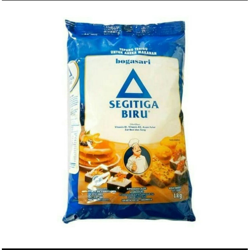 

Tepung Terigu Segitiga Biru Premium 1kg