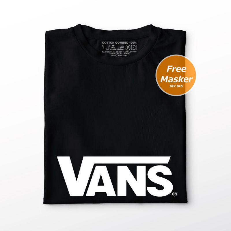KAOS DISTRO PRIA WANITA VANS [VANS01]