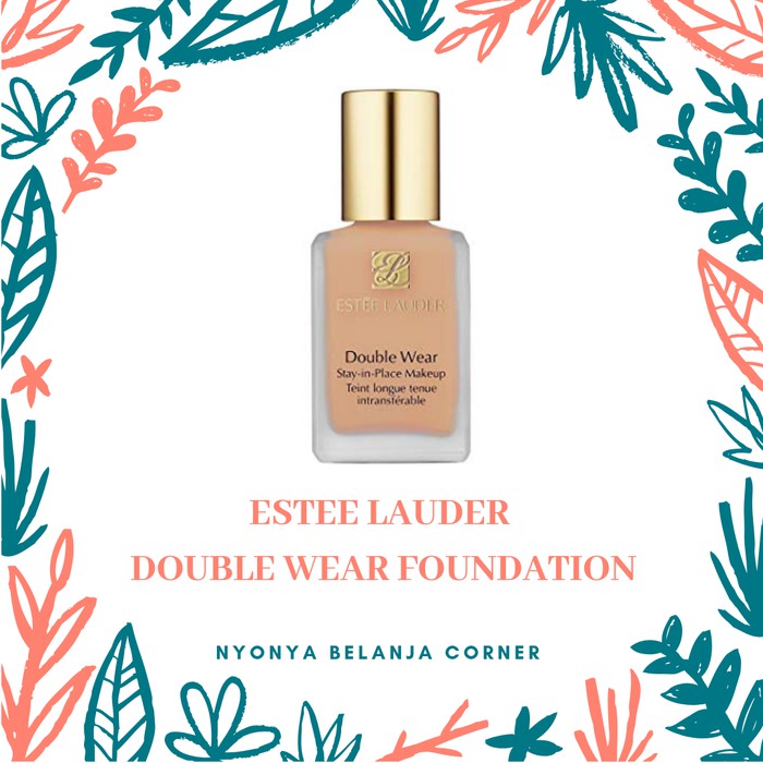 ESTEE LAUDER DOUBLE WEAR FOUNDATION