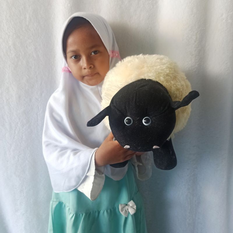 boneka kambing domba M murah