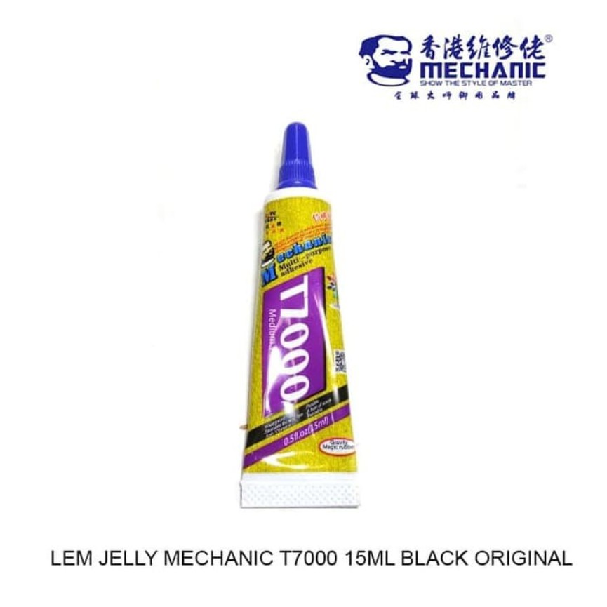 

LEM JELLY/GLUE TOUCHSCREEN/LCD MECHANIC T7000 15ML BLACK ORIGINAL