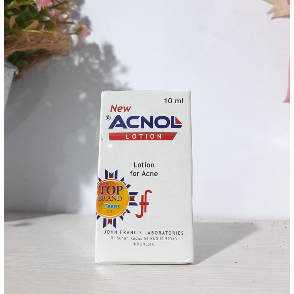 Jual Acnol Lotion 10ml | Shopee Indonesia