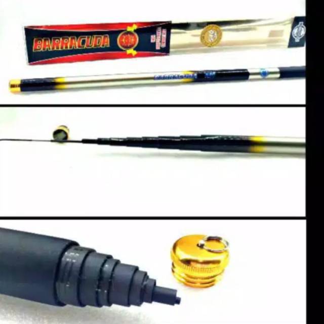 Joran Tegek Stella Baracuda 450 (bonus Ruas 1 dan 2)