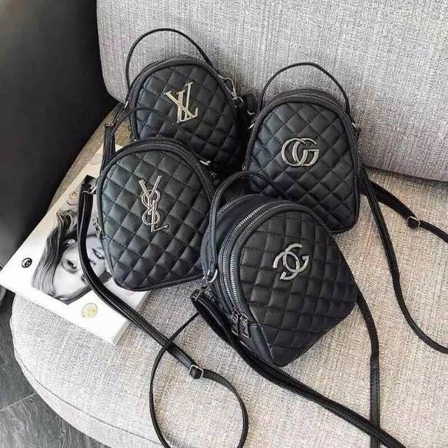 Tas selempang mini import Korea