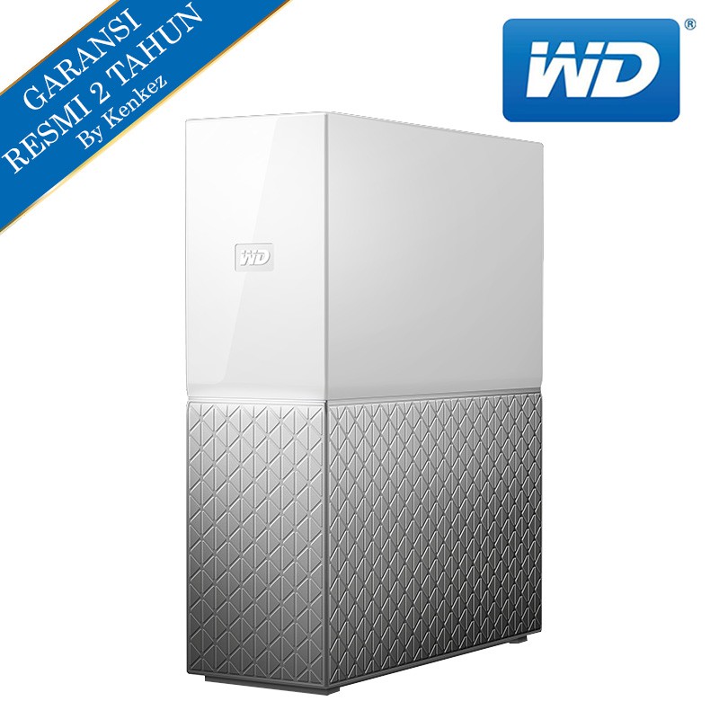 WD My Cloud Home Personal Cloud Storage 4TB