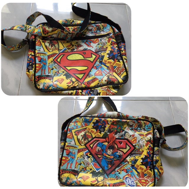 Tas Superman sling bag