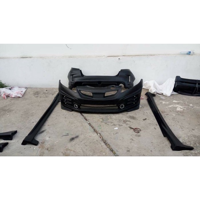 bumper belakang jazz ge 8 Mugen