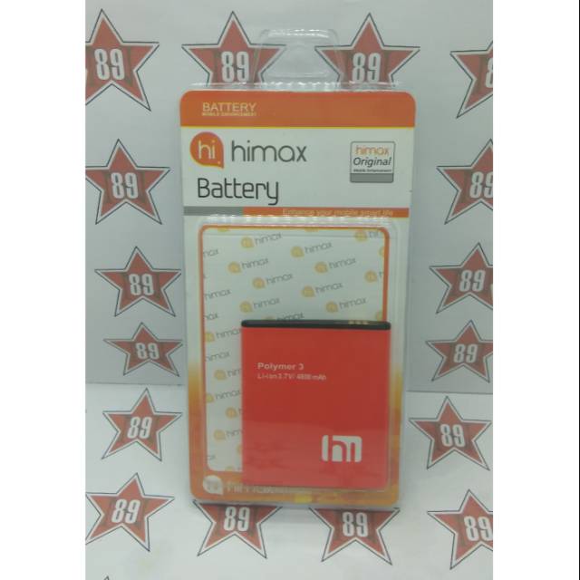 Battery batre Himax Polymer 3