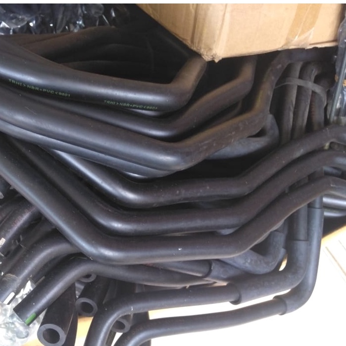 Selang  Fungsi Universal Oli / Bensin/Air/Gas Bentuk pancing Uk. 3/8 Inc, P. 25cm Kualitas Ori harga per 1Pcs