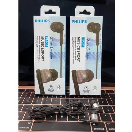 Handsfree Earphone Brand Philips PH-02 Premium,PH-04,PH-06,PH-036,QP-228,QP-268