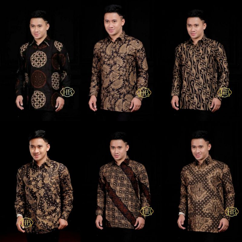 NEW ARRIVAL DISTRO BATIK PRIA SOGAN HRB026 BATIKAF NOTOARTO BATIK IPNU-IPPNU HEM PRIA