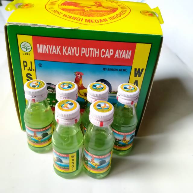 minyak kayu putih cap ayam 12 ml