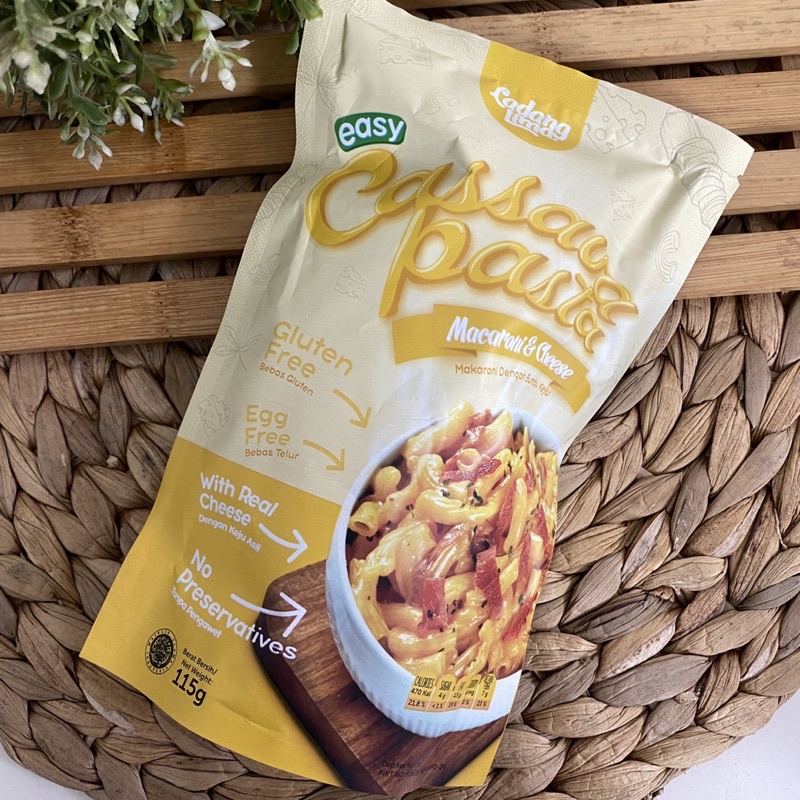 

cassava #pasta Mac & cheese #pasta bolognese | ladang lima