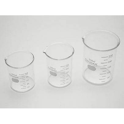 GELAS UKUR KACA KIMIA